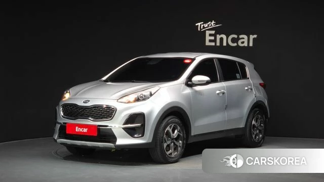 Kia Sportage The Bold 2021 Серебряный из Кореи