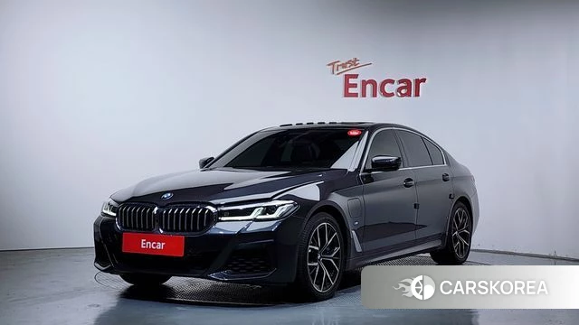 BMW 5 Series (G30) 2021 Серый из Кореи