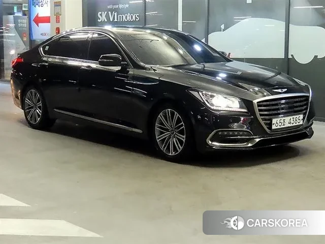 Genesis G80 id 3772912 из Кореи