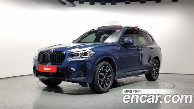 BMW X3 (G01) id 2456309 из Кореи