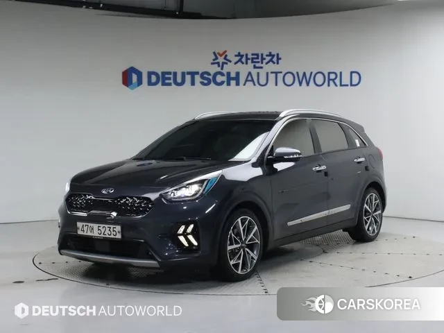 Kia The New Niro 2019 Серый из Кореи