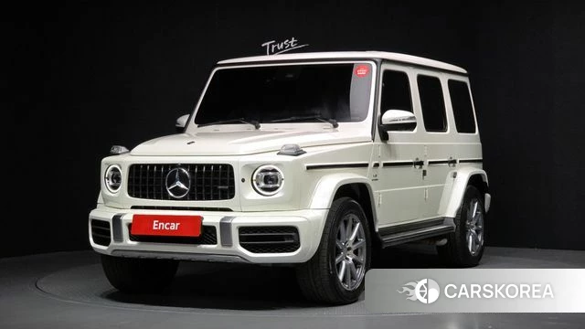 Mercedes-Benz G-Class W463b 2021 Белый из Кореи