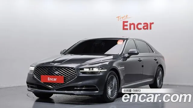 Genesis G90 2020 Серый из Кореи