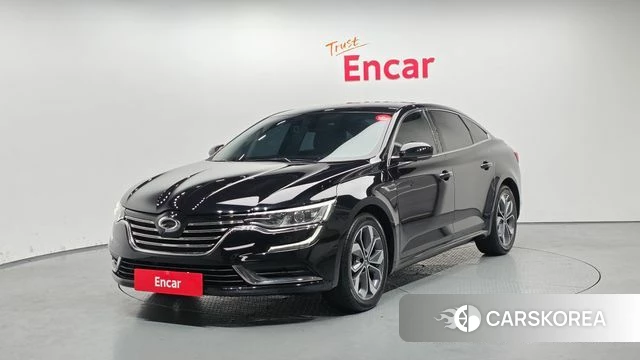 Renault Korea (Samsung) SM6 2018 Черный из Кореи