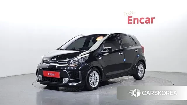 Kia Morning Urban (JA) 2021 Черный из Кореи