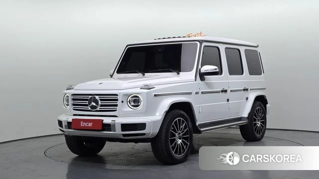 Mercedes-Benz G-Class W463b 2021 Белый из Кореи