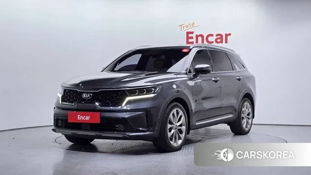Kia Sorento 4th Generation 2020 Серый из Кореи