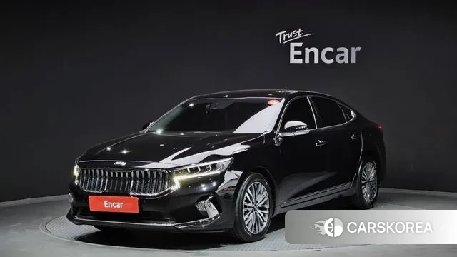 Kia K7 Premier 2019 Черный из Кореи