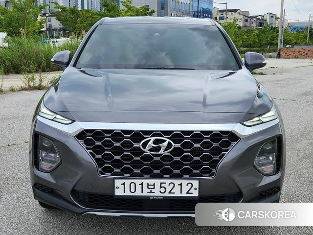 Hyundai Santa Fe TM 2020 Серый из Кореи