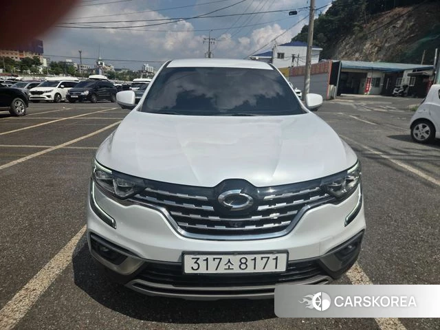 Renault Korea (Samsung) The New QM6 2019 Жемчужный цвет из Кореи