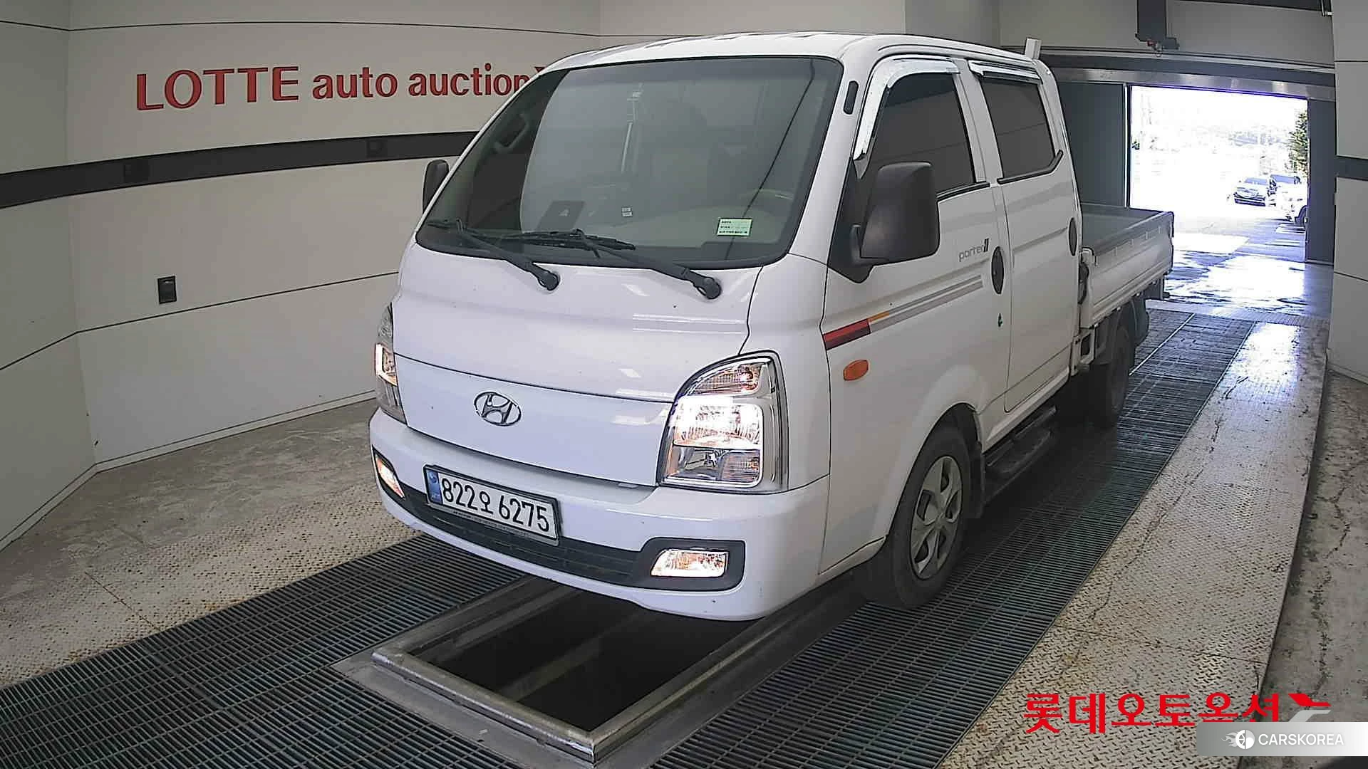 Hyundai Porter II 2022 Белый из Кореи