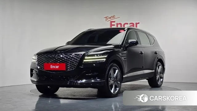 Genesis GV80 2020 Синий из Кореи