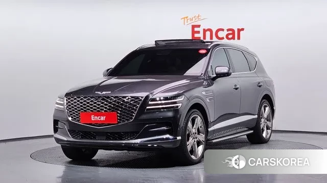 Genesis GV80 2021 Серый из Кореи