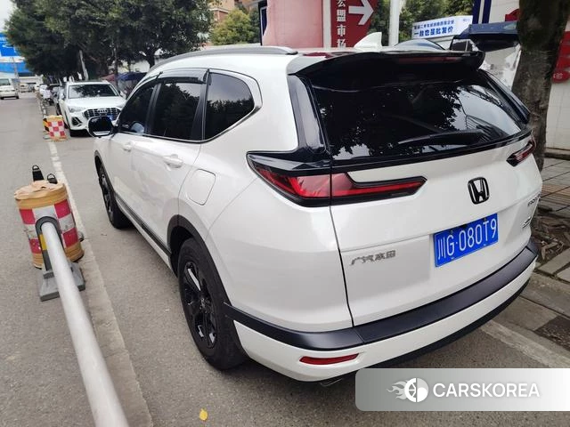 Honda Hao Ying 2023 Белый из Китая