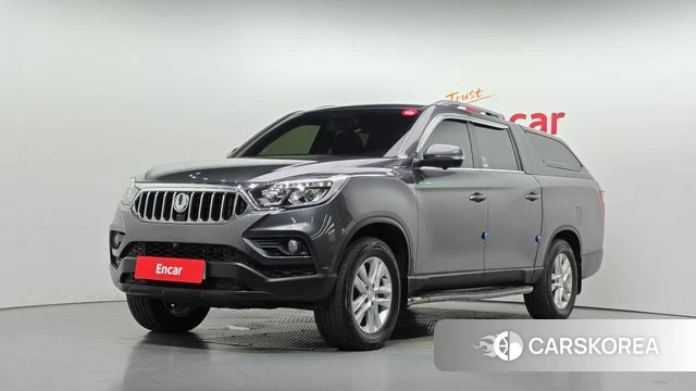 Ssangyong Rexton Sports Cannes 2019 Серый из Кореи