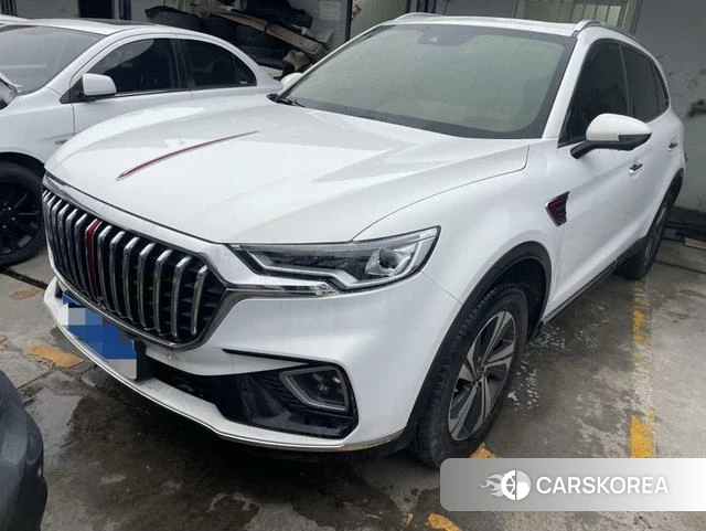 Red flag HS5 2021 Белый из Китая