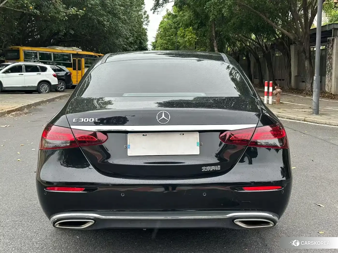Mercedes-Benz E-Class 2023 Черный из Китая, фото 2