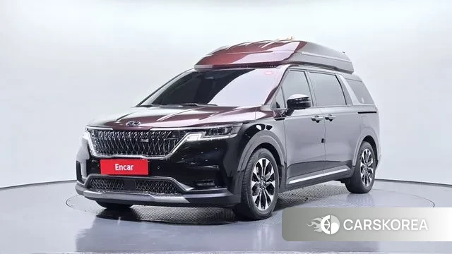 Kia Carnival 4th generation 2022 Черный из Кореи