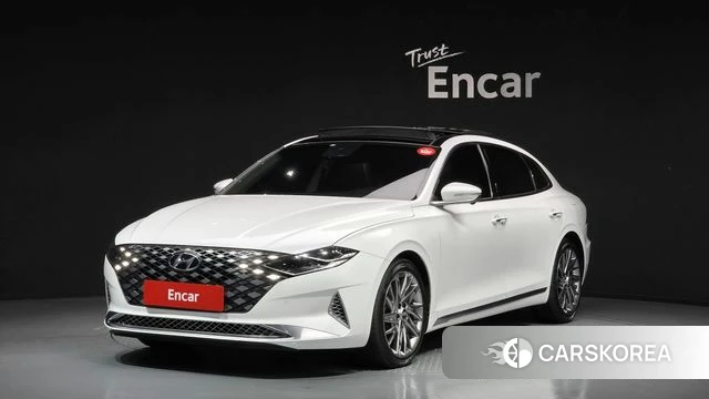 Hyundai The New Grandeur IG 2020 Белый из Кореи