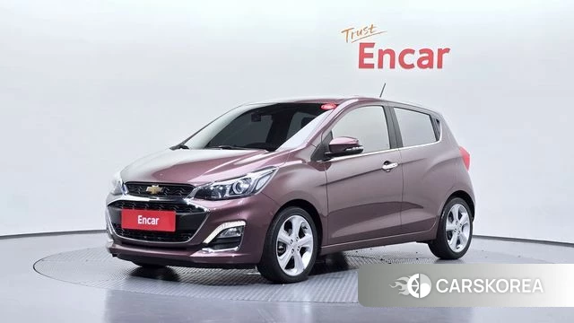 Chevrolet (GM Daewoo) The New Spark 2018 Коричневый из Кореи