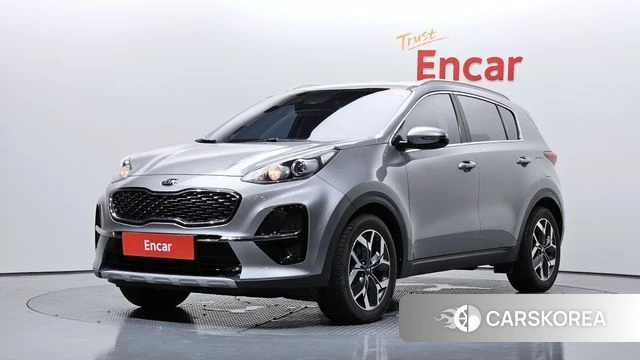 Kia Sportage The Bold 2019 Серый из Кореи
