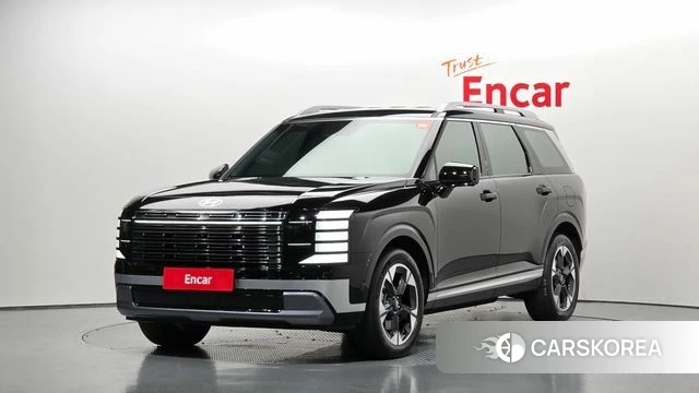 Hyundai Palisade (LX3) 2025 Черный из Кореи