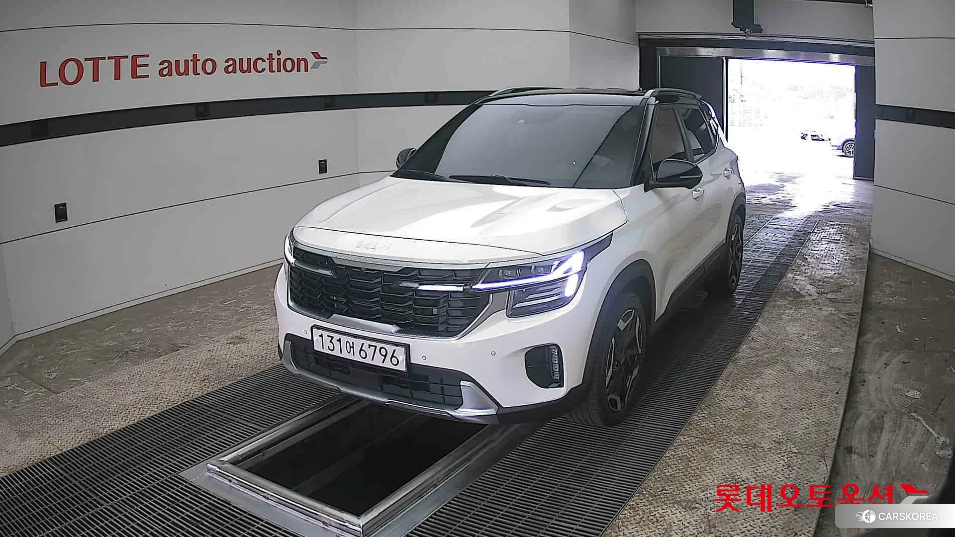 Kia Seltos 2025 Белый из Кореи