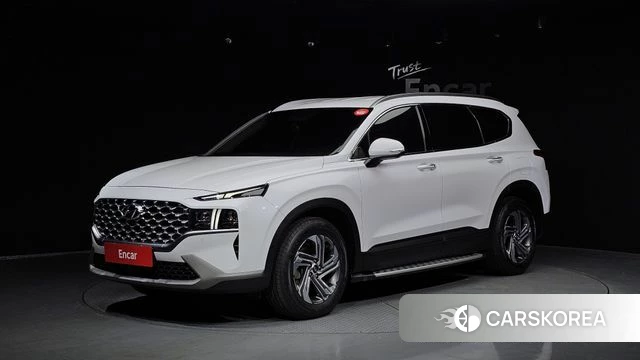 Hyundai The New Santa Fe 2020 Белый из Кореи