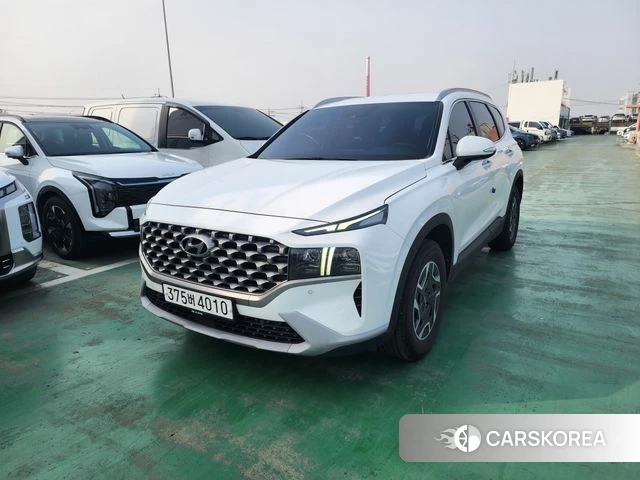 Hyundai The New Santa Fe 2022 Белый из Кореи