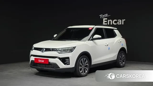 Ssangyong Berry New Tivoli 2021 Белый из Кореи