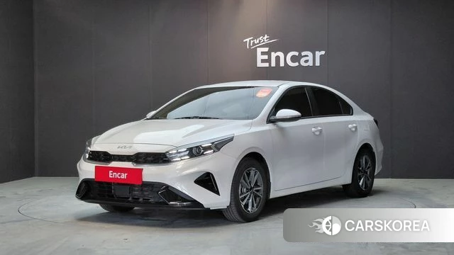 Kia The New K3 2nd generation 2022 Белый из Кореи