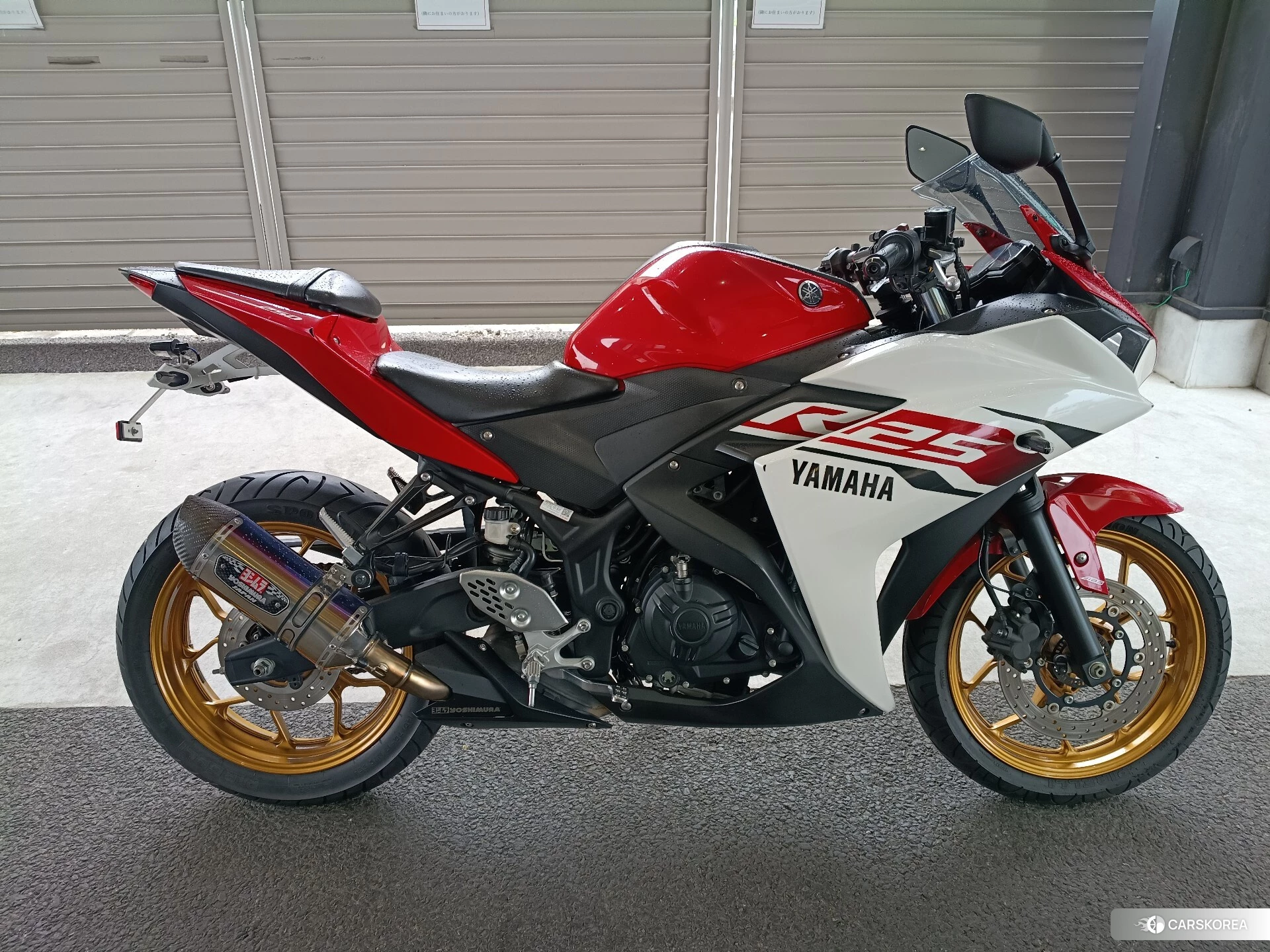 Проданный Yamaha YZF-R25 2015 из Японии, фото 2