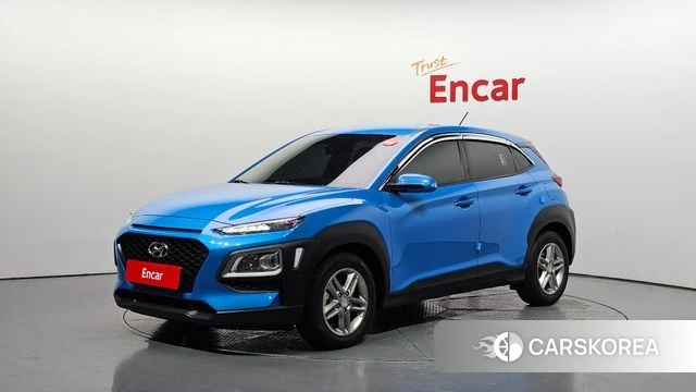 Hyundai Kona 2018 Синий из Кореи