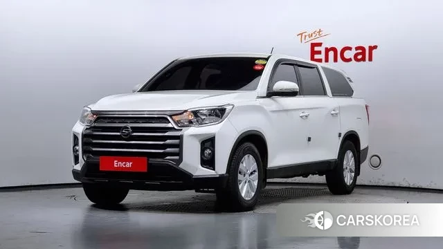 Ssangyong Rexton Sports 2021 Белый из Кореи