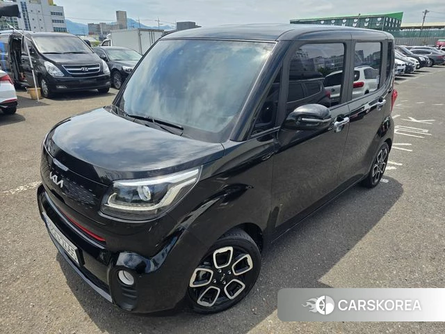 Kia The New Ray 2022 Черный из Кореи
