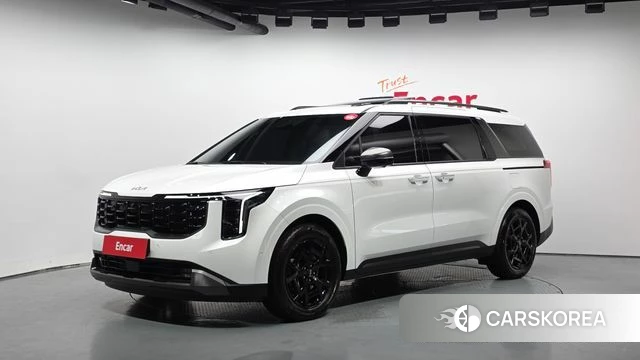 Kia The New Carnival 4th Generation 2025 Белый из Кореи