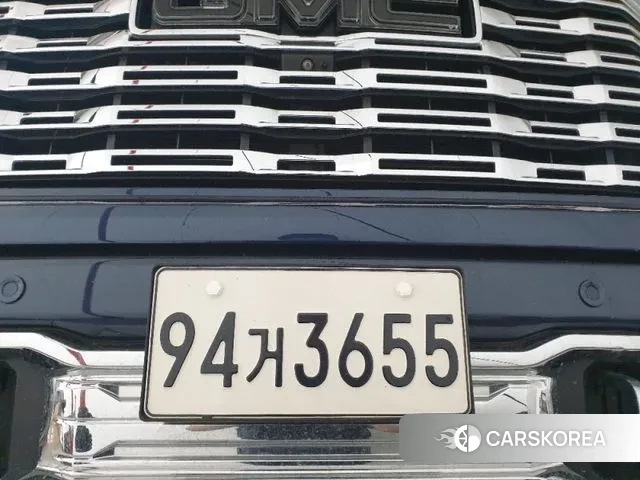 GMC Sierra 2023 Синий из Кореи