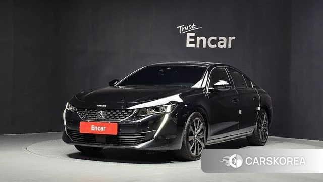 Peugeot 508 second Generation 2019 Черный из Кореи