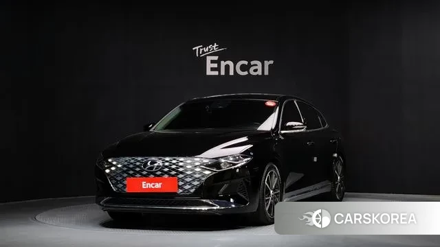 Hyundai The New Grandeur IG 2020 Черный из Кореи