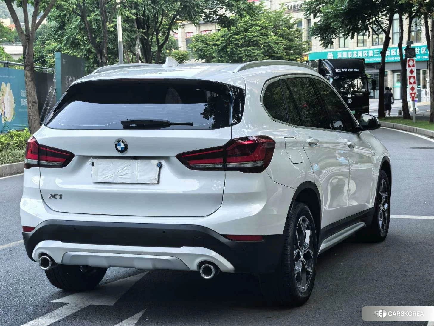 BMW X1 2021 Белый из Китая