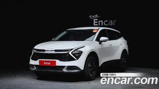 Kia Sportage 5th Generation 2021 Белый из Кореи