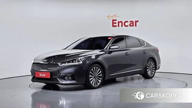 Kia Come New K7 2018 Серый из Кореи