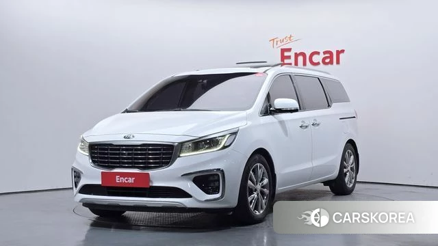 Kia The New Carnival 2019 Белый из Кореи