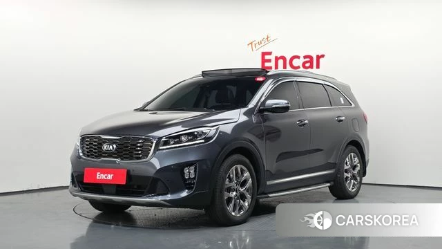 Kia The New Sorento 2019 Серый из Кореи