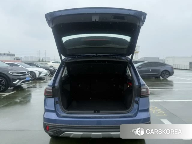 Volkswagen Tuyue 2026 Синий из Китая