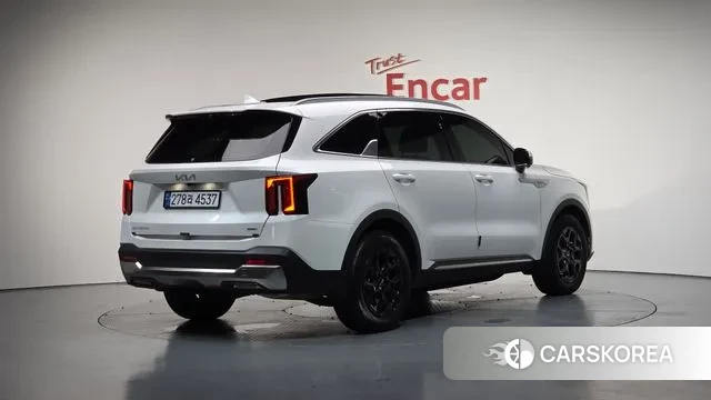 Kia The New Sorento 4th Generation 2023 Белый из Кореи