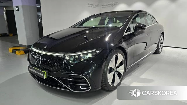 Mercedes-Benz EQS V297 2024 Черный из Кореи