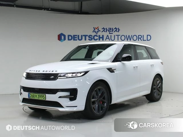 Land Rover Range Rover Sport 3rd Generation 2026 Белый из Кореи