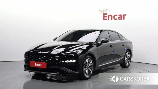 Kia K8 Hybrid 2022 Черный из Кореи