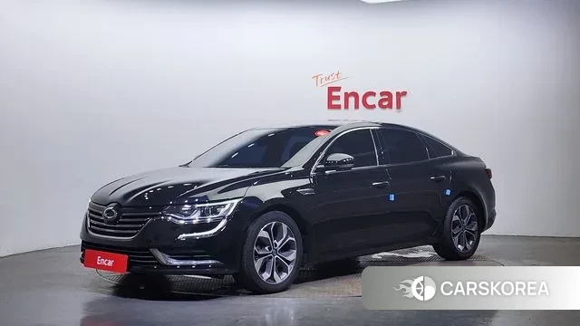 Renault Korea (Samsung) SM6 2018 Черный из Кореи
